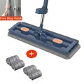 🔥Hot Sale 🔥 New Flat Mop with Drainage Scraping Mop 🧹