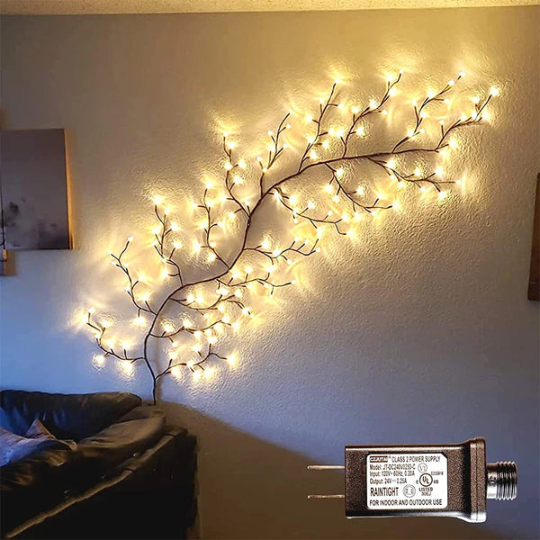 LED Tree Vine Sakura Light String