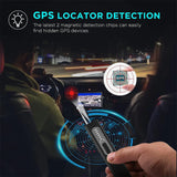 ❤️FREE SHIPPING❤️Hidden Camera & GPS Tracker Detector