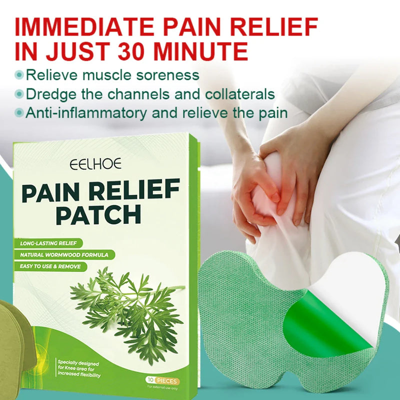 Knee Pain Relief Patches