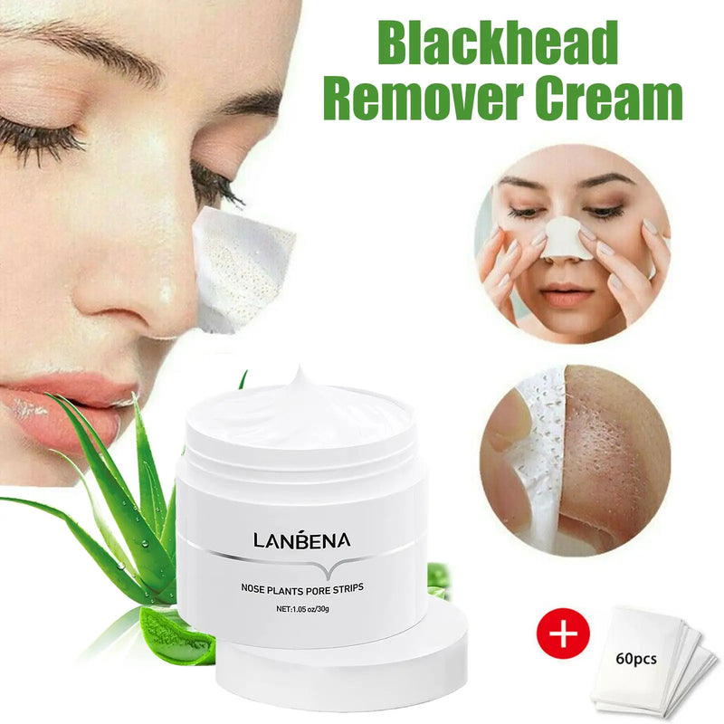 Blackhead peeling nasal patch cream