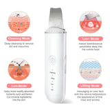 GlowPulse Ultrasonic Facial Wand