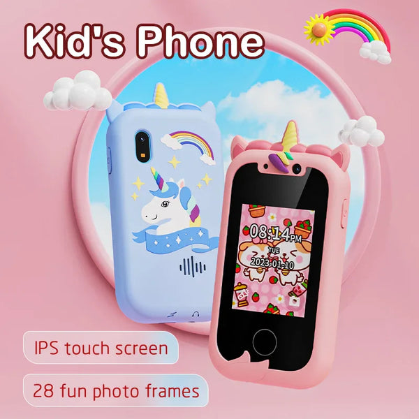 ✨LAST DAY ONLY 49% OFF🔥 Kids Educational Smartphone Toy(BUY 2 FREE SHIPPING)