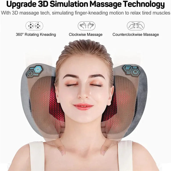 Neck and Back Massager