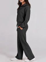 Women's 2 Piece Sets Outfits Casual Long Sleeve Sweatsuits Sets