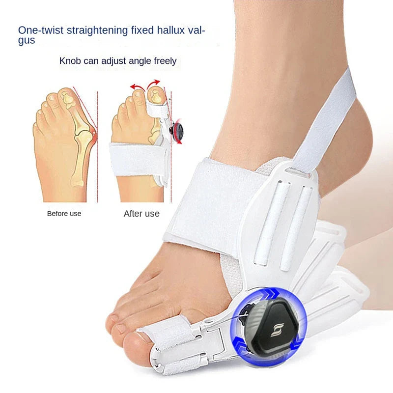 Hallux valgus corrector