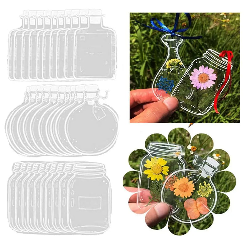 Magic Flower Stickers