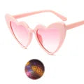 Heart Sunglasses Heart Effect Diffraction Glasses Festival Accessories Party Rave Lights Glasses Love Gift