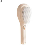 Retractable Hair Brushes