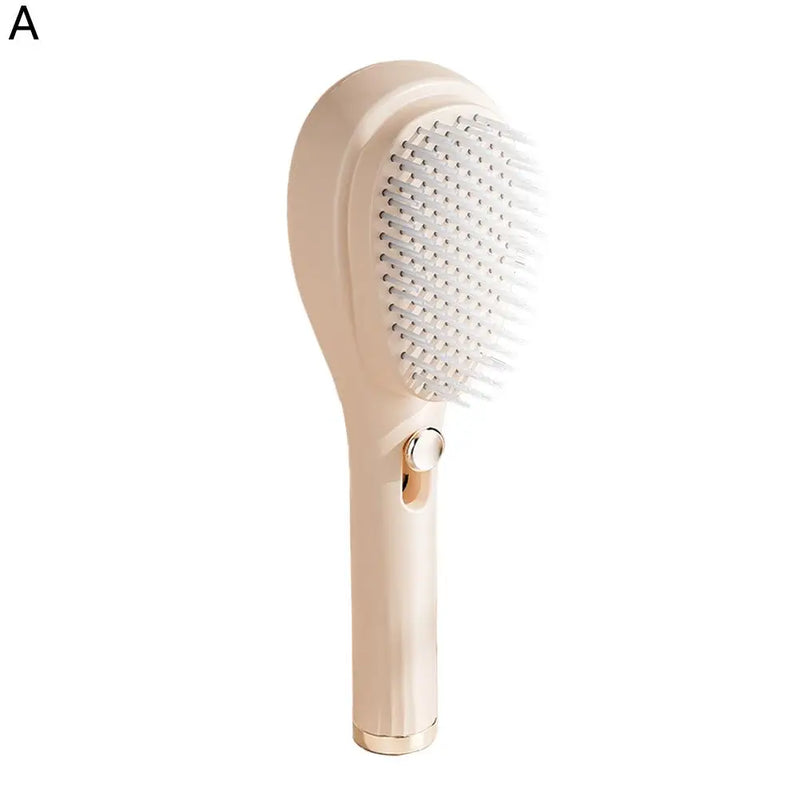 Retractable Hair Brushes