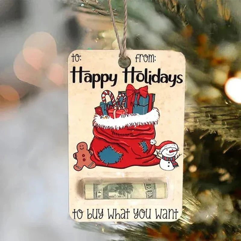 🎅2024 Christmas Gift--💸Christmas Money Holders Gift