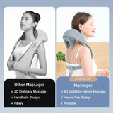 Wireless Massager for Neck, Back, and Shoulders