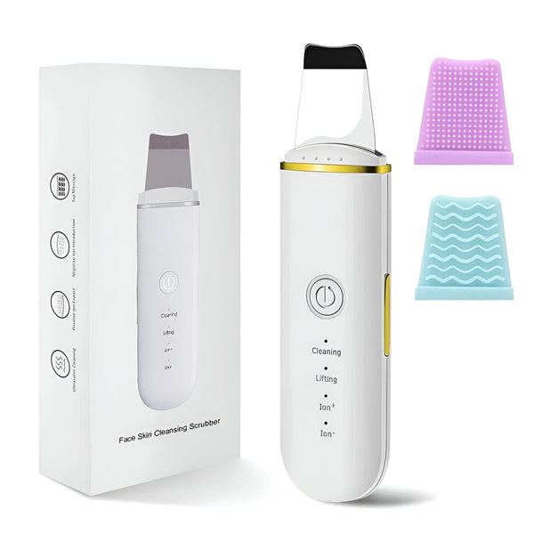 GlowPulse Ultrasonic Facial Wand