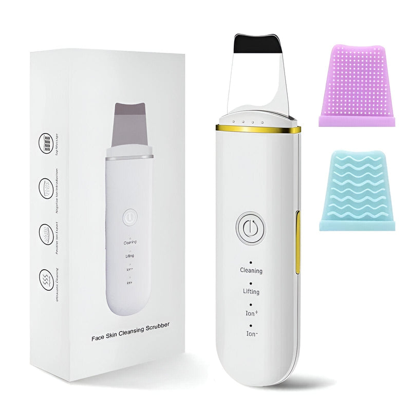 GlowPulse Ultrasonic Facial Wand