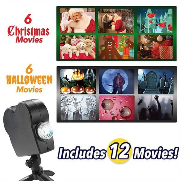 🔥2024 Hot Sale 49% OFF🔥Halloween Pre-Sale 49% OFF-Halloween Holographic Projection