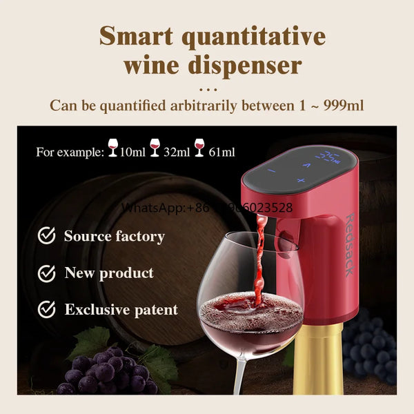 2024 New Digital beverage dispenser with quantity mode