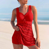 Gestepptes Tankini-Set