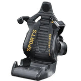 Carbon Fiber Sports Car Seat Phone Holder