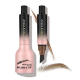 🔥HOT SALE 49% OFF 💕- Angled Brush & Dip Liquid Eyebrow Gel