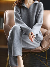 Women's 2 Piece Sets Outfits Casual Long Sleeve Sweatsuits Sets