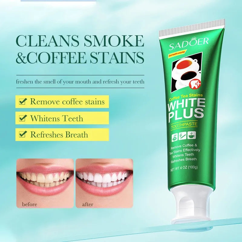 🔥LAST DAY 49% OFF-🔥 Tea Stain Remover Whitening Toothpaste - Remove years of stains