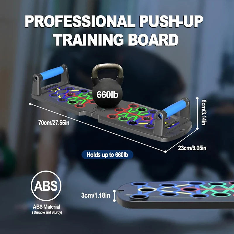 Foldable Push Up Board