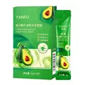 Deep Cleansing Avocado Foam Facial Mask (Box of 24 Masks)