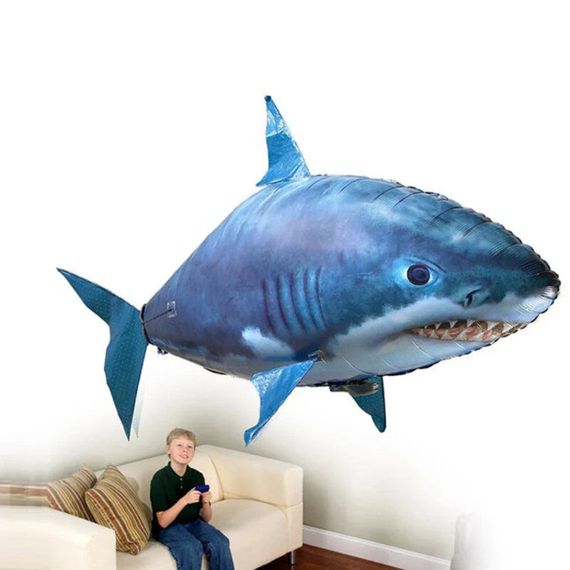 Best Gifts for Kids🎁Remote Control Flying Shark