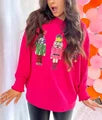 Christmas Sequin Nutcracker Pullover (Buy 2 Free Shipping