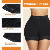 Women Lace Classic Daily Wear Body Shaper Butt Lifter Panty Smoothing Brief