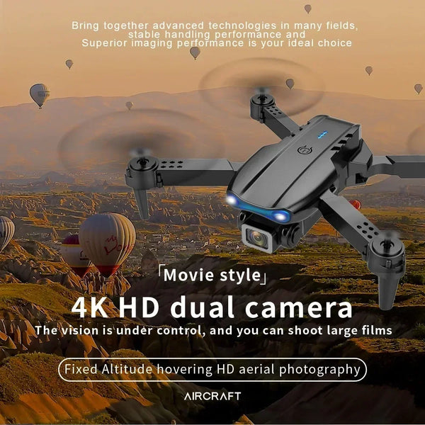 🔥Free Shipping🔥Latest Drone with Dual Camera 4K UHD