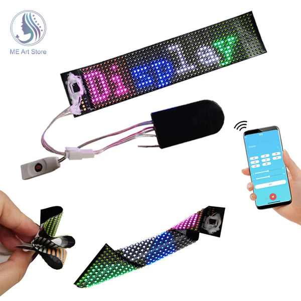 ✨Vehicle Bluetooth Customizable LED Flexible Display