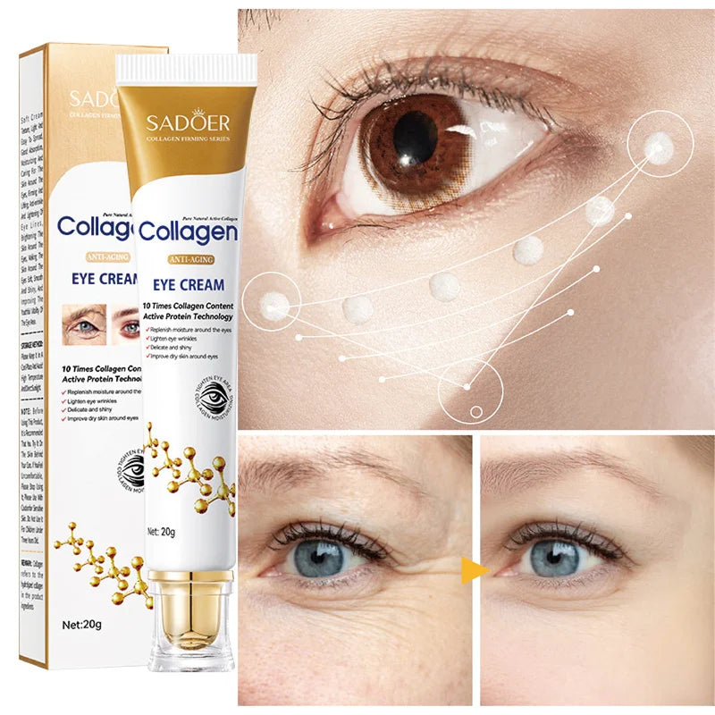 🔥HOT SALE🔥Collagen Anti-Wrinkle Eye Cream