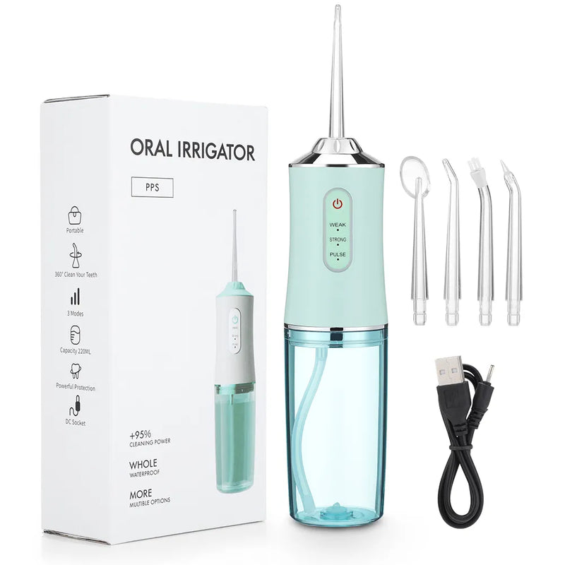 HydroFlow Dental Water Flosser