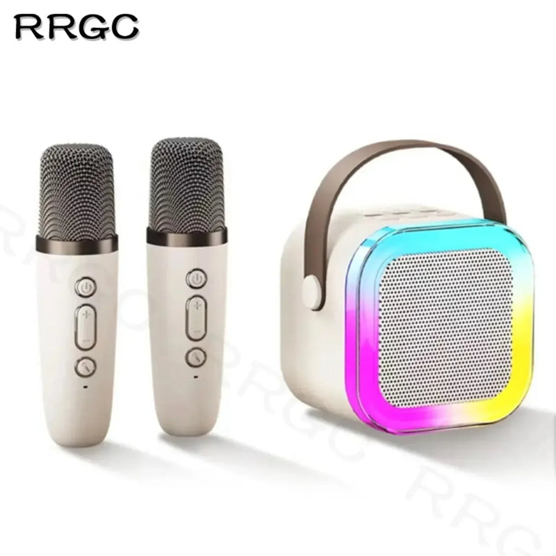 Portable Bluetooth Speaker with Wireless Microphone