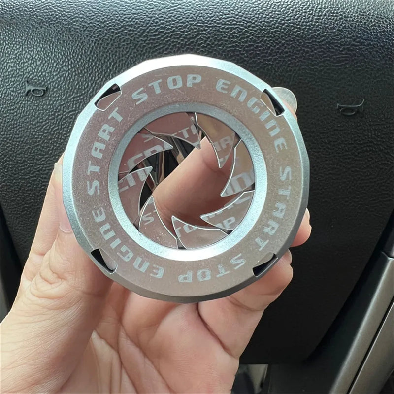 car engine start stop button cover