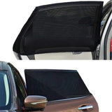 Low Cost 🤑 Car Sun & Mosquito Net Window Screen（Universal Fit for Most Car Models/SUV）