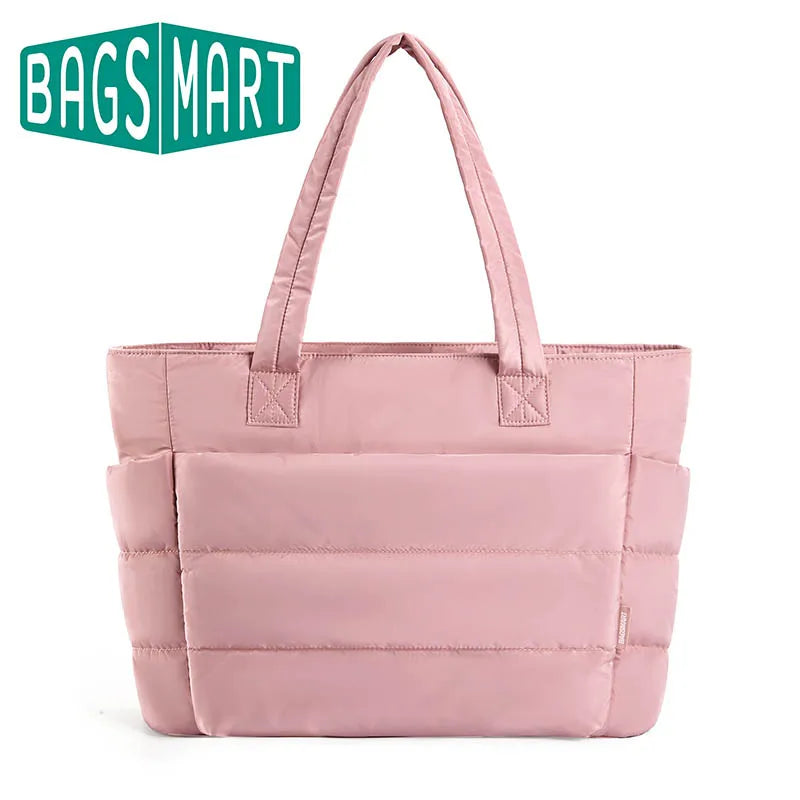 Large Tote Bag with Zipper