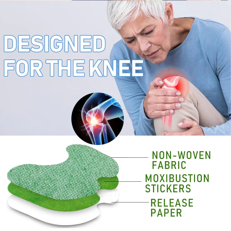 Knee Pain Relief Patches