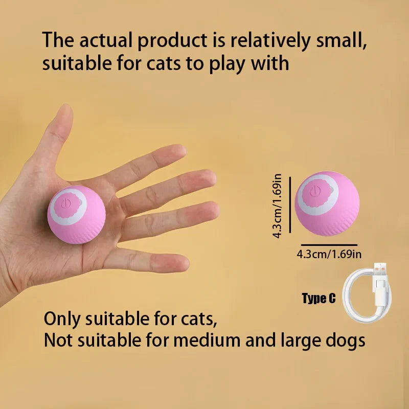 Interactive Rolling Bal