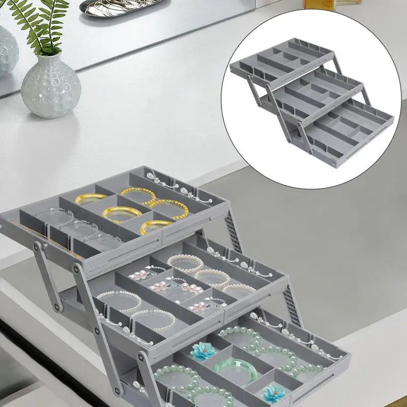 Multi-Level Smart Drawer Organizer