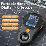 ✨LAST DAY ONLY 49% OFF🔥 Handheld Digital Microscope PortablePocket Microscope 2-nch Screen