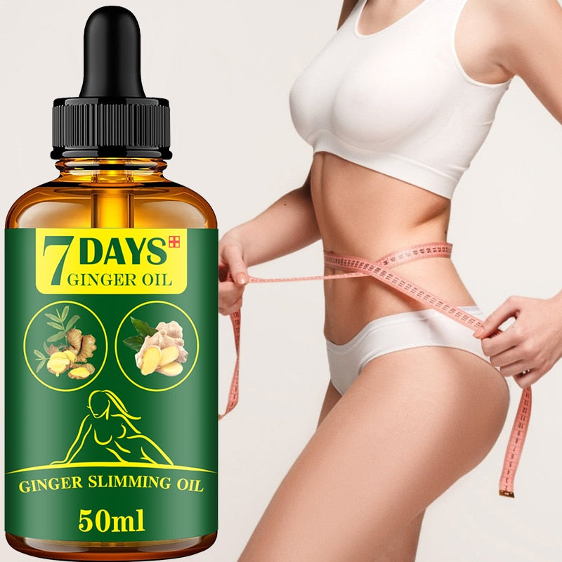 Weight Loss Dissolve Fat Essential Ginger Oil for Whole Body