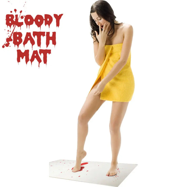 The Original Bloody Bath Mat