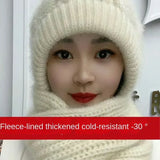 Integrated Ear Protection Windproof Cap Scarf