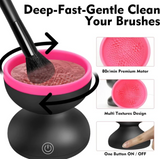 CalesCare™ Electric Makeup Brush Cleaner Machine