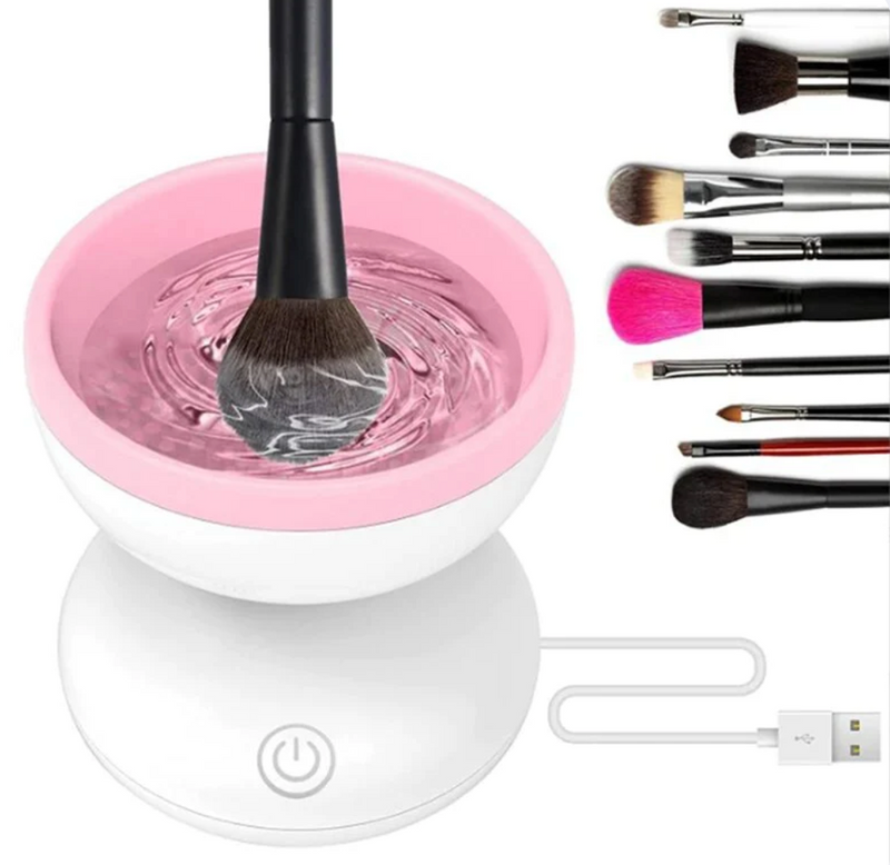 CalesCare™ Electric Makeup Brush Cleaner Machine