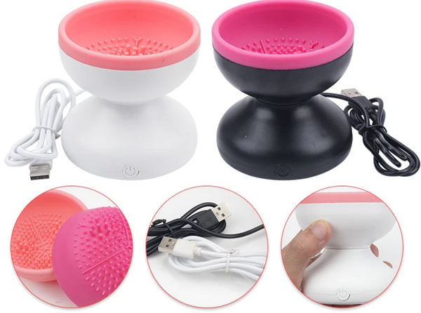 CalesCare™ Electric Makeup Brush Cleaner Machine