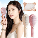 Retractable Hair Brushes