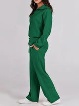 Women's 2 Piece Sets Outfits Casual Long Sleeve Sweatsuits Sets